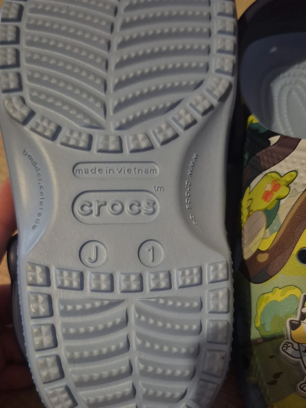 CROCS Kids' Bluey